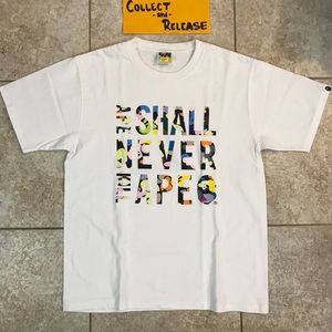 ape shall never kill ape t shirt